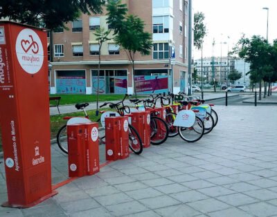 Punto De Alquiler Bicicletas