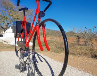 Bicicleta Roja Benlloc
