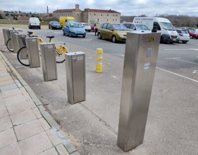 Estación SalEnBici de la Calle Lucio Marineo (C41-XX)