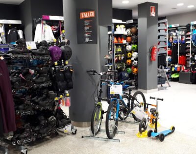 Decathlon City Madrid Atocha
