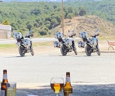 Triumph Adventure Experience Spain