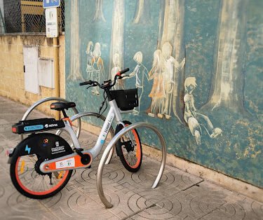 Aparcamiento de bicicletas Torrebici