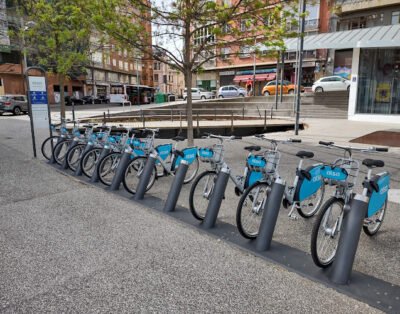 Nextbike Espacio Vías