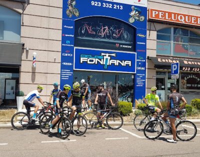 Fontana cycles Salamanca