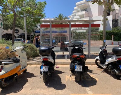 Cooltra scooter rental