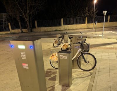 Estación SalEnBici del Parque del ISPE (C50-XX)