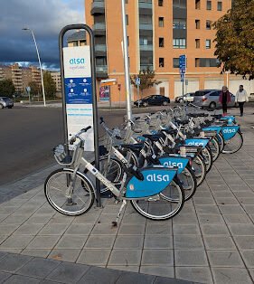 Nextbike alsa – Oalma Center la lastra