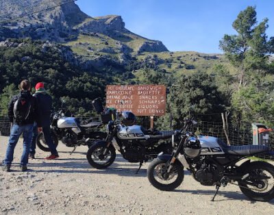 Jota Cafe Motorcycles & Scooter Rental Mallorca Airport