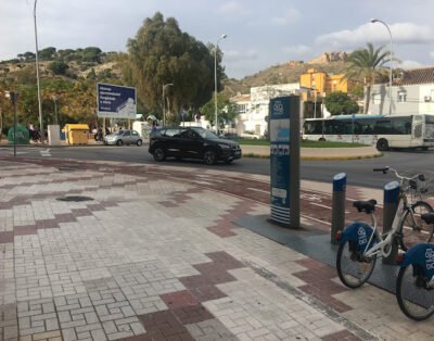 19 Estación Málaga Bici