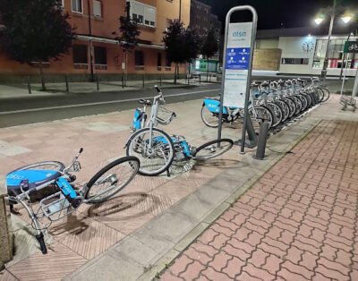 Nextbike Estación de tren
