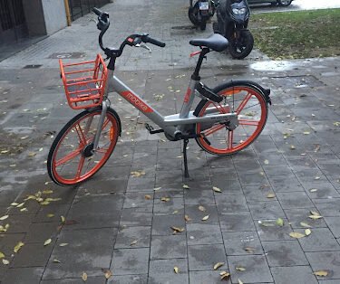 Mobike Hub Plaça Europa