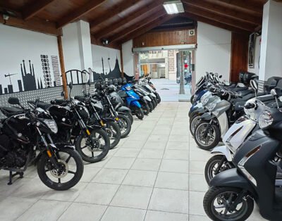 Barcelona Moto Rent