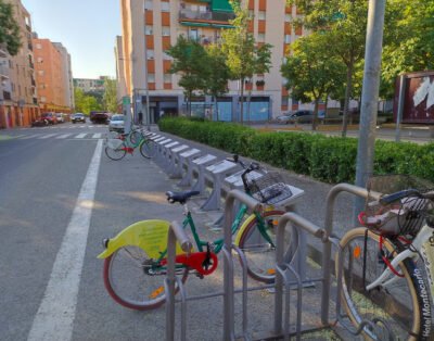 Parada Girocleta 7 – Plaça Pere Calders