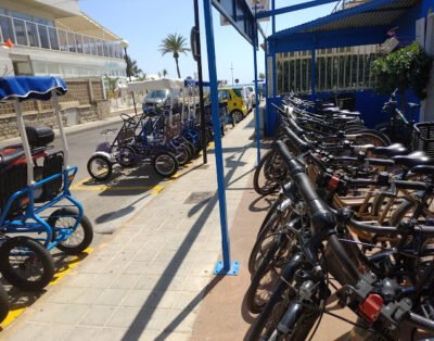 Beach bike