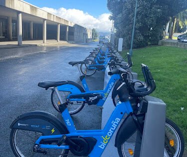 Bicicoruña Miradoiro dos Castros