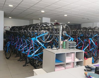Huerzeler – the cycling experience
