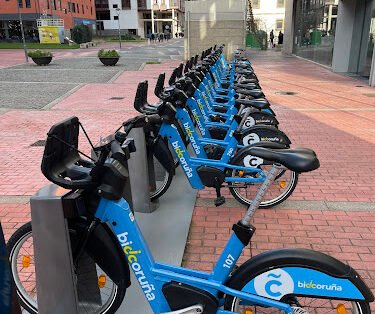 BiciCoruña Fábrica de Tabacos