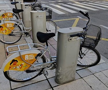 Estación SalEnBici de la Estación de trenes Vialia (C9-XX)