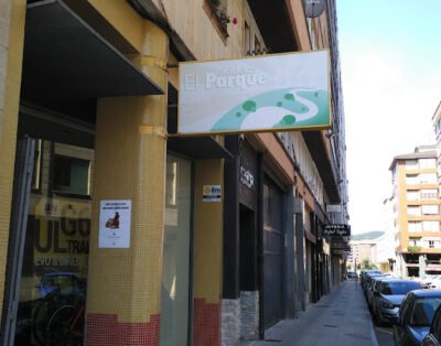 El Parque Bicicletas