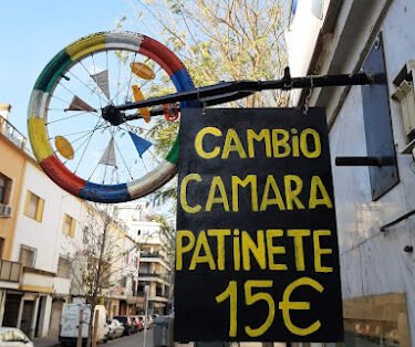 Sobre Ruedas | Taller de patinetes y bicicletas