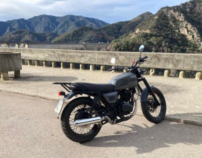 Jota Cafe Motorcycles and Scooter Rental Girona