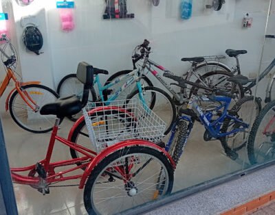 On your bike / trike