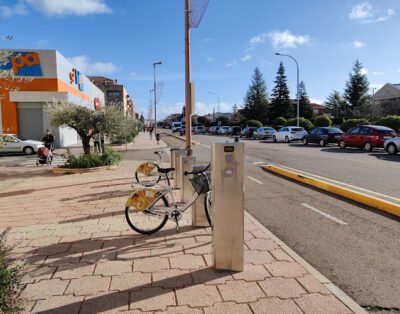 Estación SalEnBici de la Carretera Madrid en Santa Marta de Tormes (C40-XX)