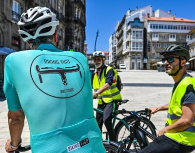 Biking Vigo