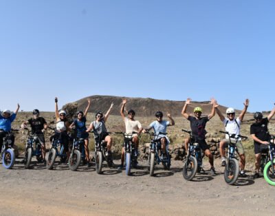 Azule Tours Experience E-Bike Corralejo
