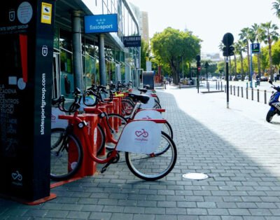 Punto Alquiler Bicicletas CD LA FLOTA