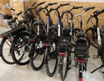 Rent Bike and Repair Shop