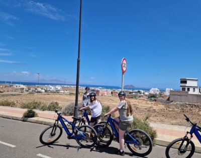 Electric Legs, e-bike rentals and tours Corralejo