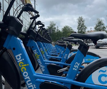 BiciCoruña Pablo Picasso