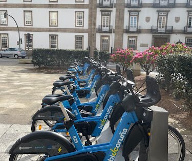 BiciCoruña Praza das Atochas