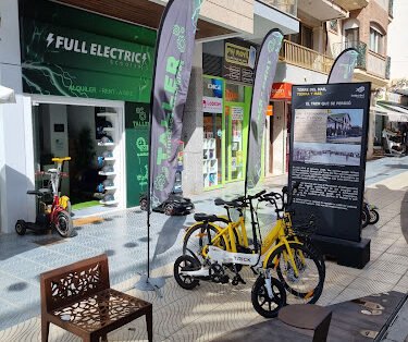 Full electric – Etron Scooter