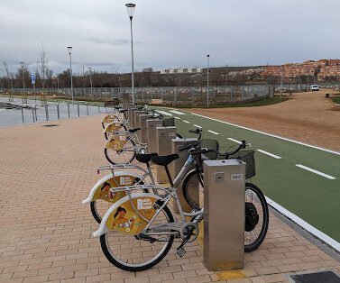 Estación Estación SalEnBici de los Huertos Urbanos (C46-XX)