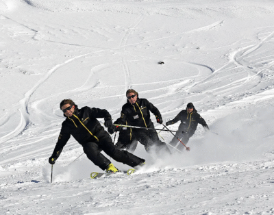 Spin Ski School Procenter