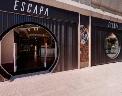 Escapa Madrid