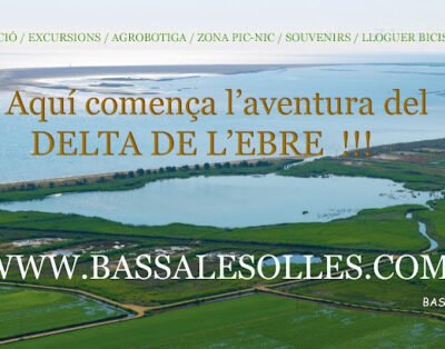 PUNT D’INFORMACIO BASSA DE LES OLLES DELTA DE L’EBRE