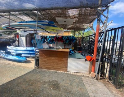 Kayak La Azohia