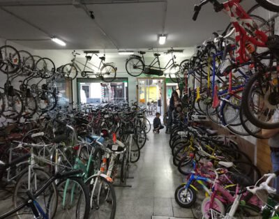 PASEOBICI: Second Hand Bikes
