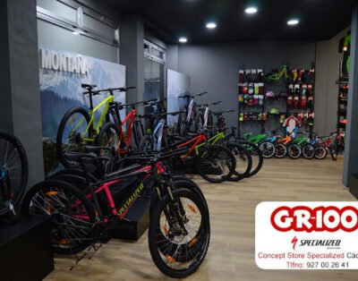 GR-100 Bikes Cáceres