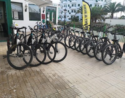 Scotts rent a bike & excursion shop