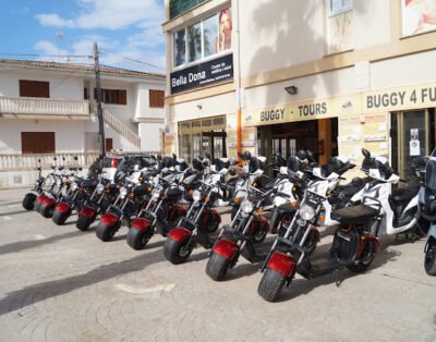 Rent A Scooter Can Picafort
