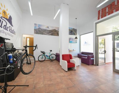 Coll de Rates Cycling Holidays