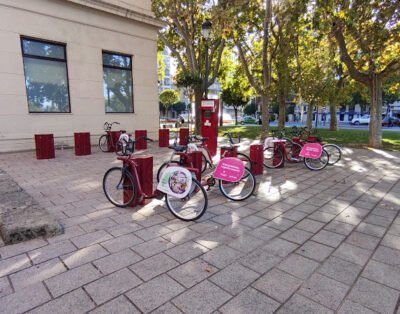 BiciLog Escuelas Trevijano