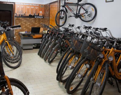 Barcelona holiday bike