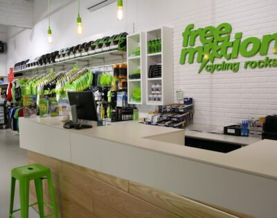 Free Motion Bikecenter – San Agustín
