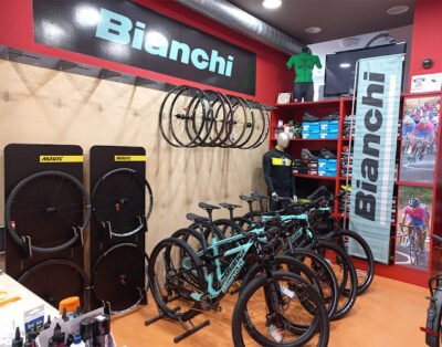 Bianchi Center VINI VIDI BICI