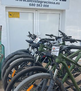 Bicis La Graciosa Aaron